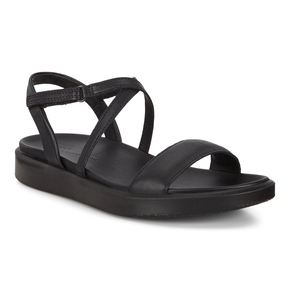 Sandalias Mujer - ECCO Flowt Lx - Negros - GWN152047